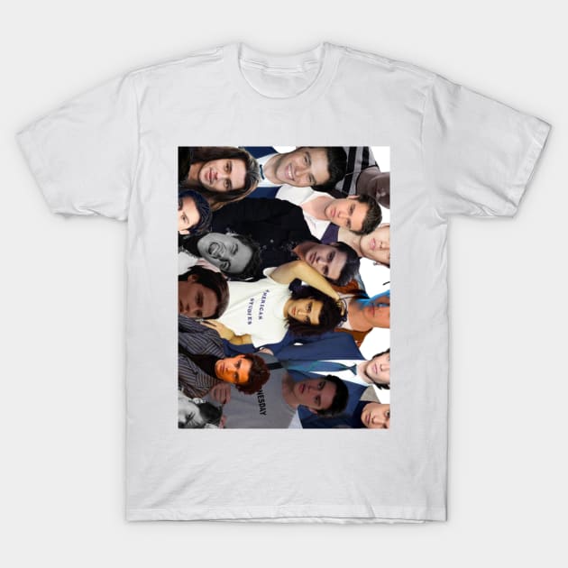 felix mallard photo collage T-Shirt by Photo collages
